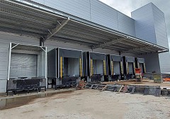 Bộ Trùm Túi Khí - Dock Leveler