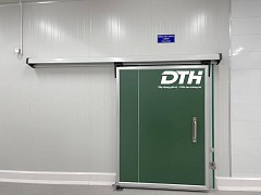 Cửa Trượt 1 Cánh Kho Lạnh