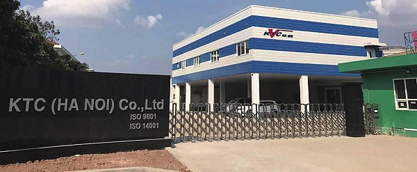 Dự án Nhà máy KTC (Hanoi)