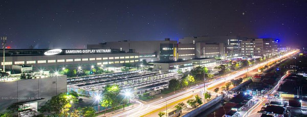 Dự án Nhà máy Samsung Display Việt Nam