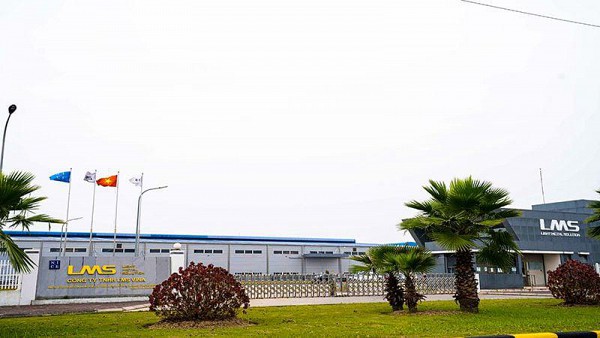 Dự án Nhà máy sản xuất nhôm định hình LMS