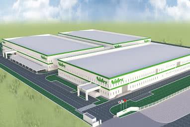 Dự án Nhà máy Nidec