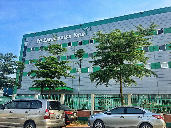 Dự án Nhà máy Young Poong Vina