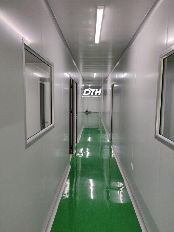 Dự án Nhà máy gia công Mỹ Phẩm