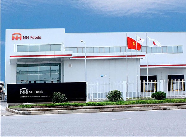 Dự án Nhà máy chế biến thực phẩm NipponHame Việt Nam