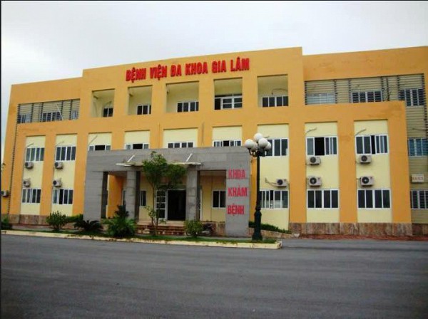 Bệnh viện Đa khoa Gia Lâm